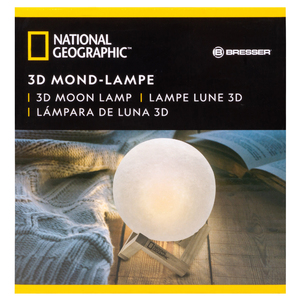 Лампа настольная Bresser National Geographic «3D Луна», 15 см, фото 11