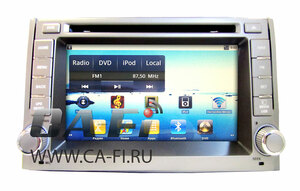 Штатное головное устройство Ca-Fi BS621000-6247C Hyundai Starex H1 Silver, фото 1