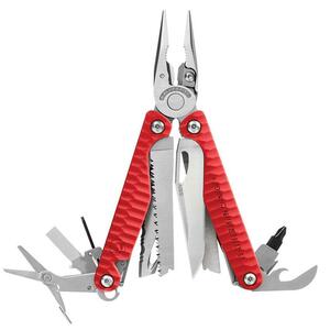 Мультитул Leatherman Charge Plus G10 832778 Красный с нейлоновым чехлом