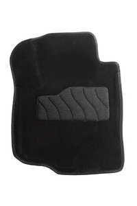 Ворсовые 3D коврики в салон Seintex для Suzuki SX4 II 2013-н.в. (черные), фото 2