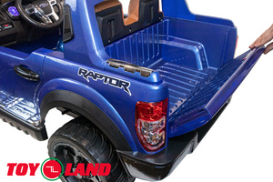 Детский автомобиль Toyland Ford Raptor синий, фото 12