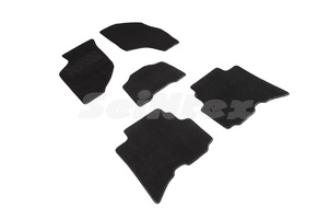 Ворсовые LUX коврики в салон Seintex для Haval H2 2015-н.в. (черные, 86318), фото 1