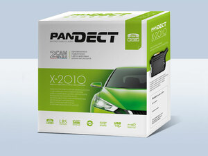 Автосигналиция Pandect X-2010, фото 1