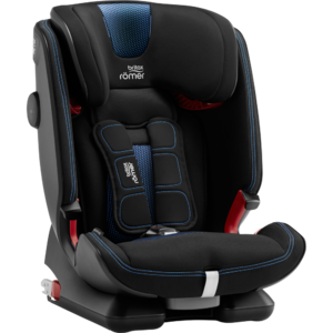 Автокресло Britax Romer Advansafix IV R Cool Flow - Blue Special, фото 3