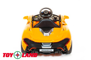 Детский автомобиль Toyland McLaren P1 Оранжевый, фото 7