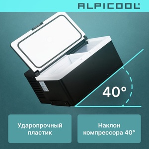 Холодильник автомобильный Alpicool ARC22, фото 7