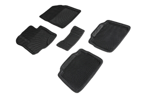 Коврики EVA 3D соты для Suzuki SX4 II 2013-н.в. (черные, 95445), фото 1