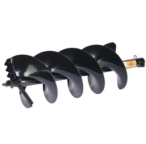 Профессиональный комплект шнек для каменистого грунта с удлинителем BURAN HARDDRILL 200x800+ PLUS-1000 S00131, фото 3