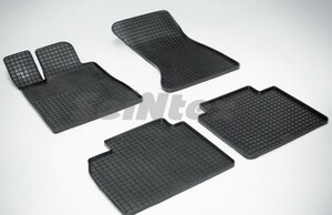 Резиновые коврики Сетка Seintex для MERCEDES S-Class W220 4-mat (00891)
