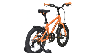 Велосипед Stark'24 Foxy Boy 16 оранжевый/черный, фото 3