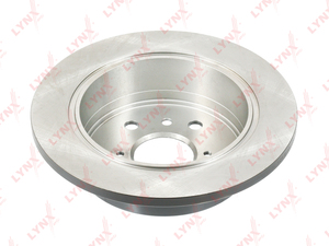 Диск тормозной задний (269x12) LYNXauto BN-1141. Для TOYOTA Тойота Camry(Камри)(V30) 2.4-3.3(US) 01-06, LEXUS Лексус ES 3.0 01-08, фото 2