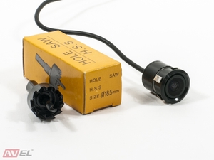 Универсальная камера переднего/ заднего вида AVS307CPR (#185 НD), фото 5