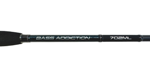 Спиннинг ZEMEX 24 BASS ADDICTION 702ML 5-18 g, фото 9