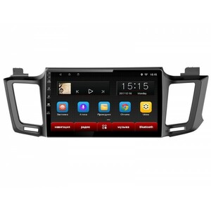 Головное устройство Subini TOY105 с экраном 10,2" для Toyota Rav 4 IV 2012 +, фото 1