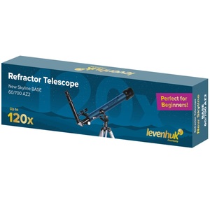 Телескоп Levenhuk New Skyline BASE 60/700 AZ2, фото 3