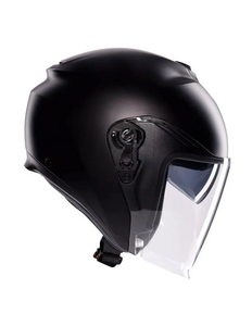 Шлем AGV IRIDES E2206 Mono Matt Black M, фото 3