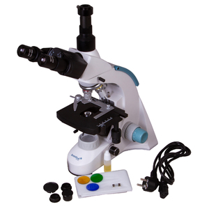 Микроскоп Levenhuk 900T, тринокулярный, фото 2