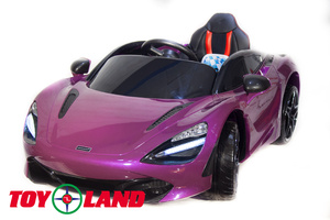 Детский автомобиль Toyland McLaren DKM720S Фиолетовый