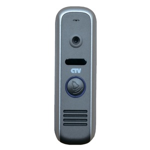 Вызывная панель для видеодомофонов серая CTV-D1000HD GS, фото 1