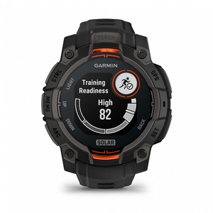 Часы Garmin Instinct 3 45mm Solar Black with Black Silicone (010-02934-00G), фото 11