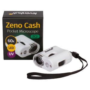 Микроскоп карманный для проверки денег Levenhuk Zeno Cash ZC2, фото 12