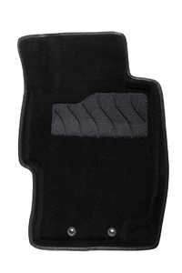 Ворсовые 3D коврики в салон Seintex для Honda Accord VII 2003-2008 (черные), фото 2