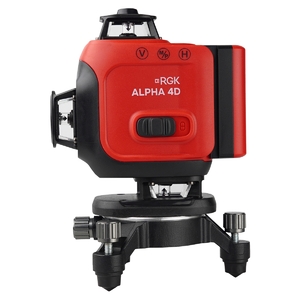 Лазерный уровень RGK ALPHA 4D, фото 4