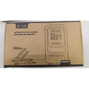 Автоматическое зарядное устройство BERKUT Specialist 12 А, фото 3
