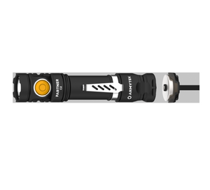 Фонарь Armytek Partner C2 Magnet USB, холодный свет, ремешок, чехол, аккумулятор (F07802C), фото 2