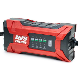 Зарядное устройство для автомобильного аккумулятора AVS BT-2S (2A, 25W) 6/12V, фото 2