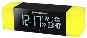 Радио с будильником и термометром Bresser MyTime Sunrise Bluetooth (черное), фото 4