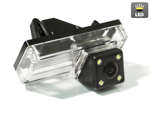 CMOS ECO LED штатная камера заднего вида AVEL Electronics AVS112CPR (#094) для TOYOTA LC100/LC PRADO 120 (запаска под авто), фото 1
