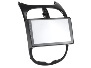 Рамка InCar для UMS PEUGEOT 206 (тип1 консоль), 9", фото 7