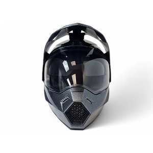 Шлем AiM JK802 глянцевый Carbon XS, фото 6