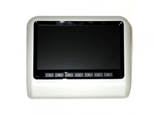 Навесной монитор ERGO ER9L Grey (USB, SD, DVD), фото 1