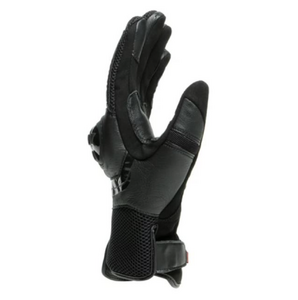 Перчатки кожаные Dainese MIG 3 UNISEX LEATHER GLOVES (Black/Black, XXL), фото 3