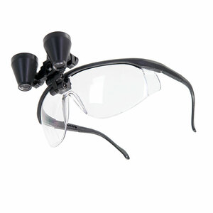 Лупа-очки бинокулярная Микмед 250R 2,5x, фото 2