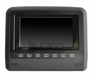 Навесной монитор ERGO ER7x1D (USB, SD, DVD), фото 2