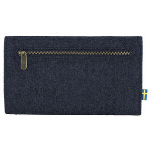 Кошелек Fjallraven Norrvage Travel Wallet, темно-синий, 19х2х11 см, фото 2