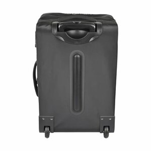 Сумка - рюкзак, дорожная влагозащитная, на колесах Stream Trail Trolley Duffle Kaga BK/Yellow ST-026682, фото 2