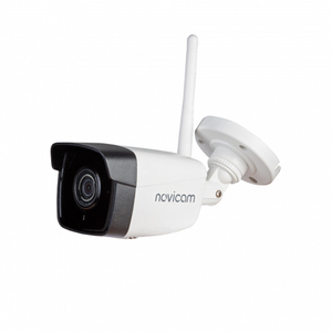 Уличная IP видеокамера 2 Мп с Wi-Fi Novicam PRO 23 v.1396