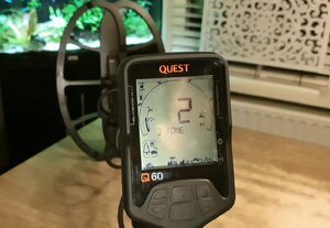 Металлоискатель Quest Q60 (Катушка Quest 13х9" TurboD BEASTX), фото 7