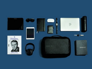 Сумка-рюкзак для ноутбука до 15,6 дюймов XD Design Bobby Bizz, черный, фото 20