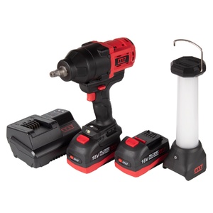 Гайковерт аккумуляторный ударный MIGHTY SEVEN 1/2", 1700 Нм, 18 В, кейс, в комплекте фонарь, DW-402AL, фото 2