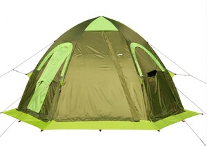 Всесезонная универсальная палатка Лотос 5УТ Шторм (оливковый цвет), фото 1
