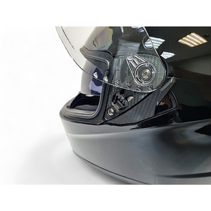 Шлем AiM JK320 глянцевый Black Glossy XS, фото 3