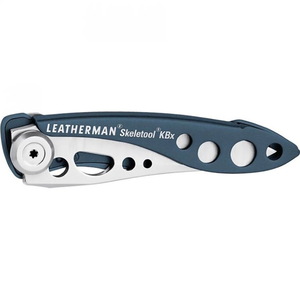 Складной нож LEATHERMAN Skeletool KBX, синий, фото 4