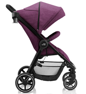 Коляска Britax Romer B-Agile M Cherry Wine, фото 2