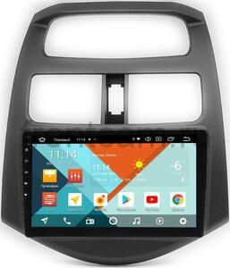 Штатная магнитола Chevrolet Spark III 2009-2016 (матовая) Wide Media KS9-180QR-3/32 DSP CarPlay 4G-SIM Android 10 (API 29)