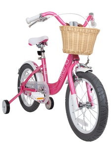 Велосипед Tech Team Milena 16" розовый pink (алюминий) 2025, фото 2